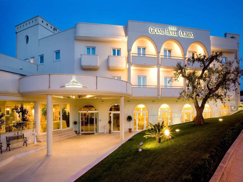 Grand Hotel Olimpo Alberobello Exteriér fotografie
