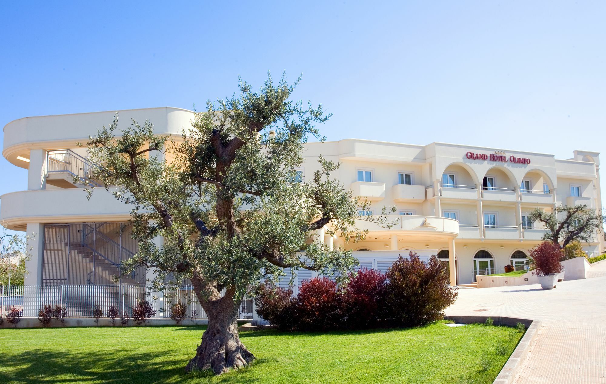 Grand Hotel Olimpo Alberobello Exteriér fotografie